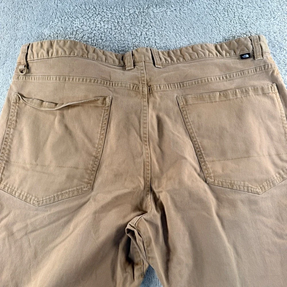The North Face Chino Pants Outdoor Utility Rugged Casual Mens 40 Brown